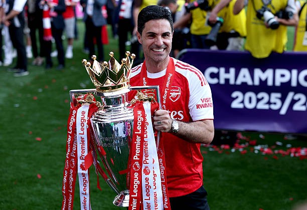 Mikel Arteta đã giúp Arsenal vô địch Ngoại hạng Anh.