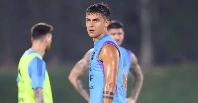  Dybala không có cơ hội dự World Cup 2026.