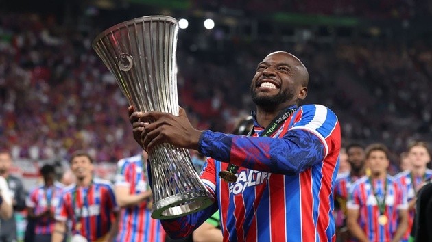 Palace sẽ dự Europa League nhờ vô địch Conference League.