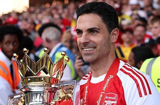 Arteta hiện đang có cơ hội giúp Arsenal vô địch Champions League. 