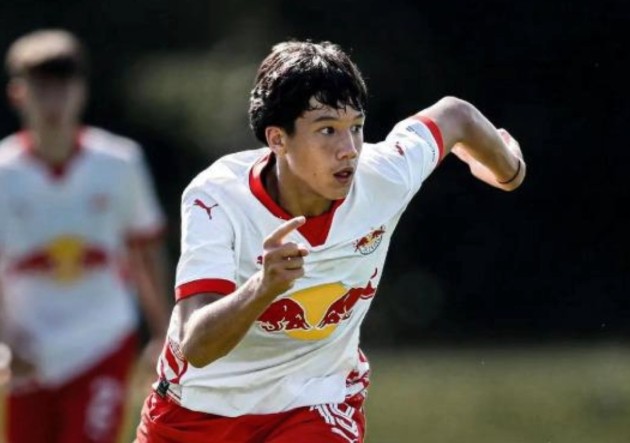 Nguyễn Quốc Khải là viên ngọc quý mà RB Salzburg đang sở hữu.