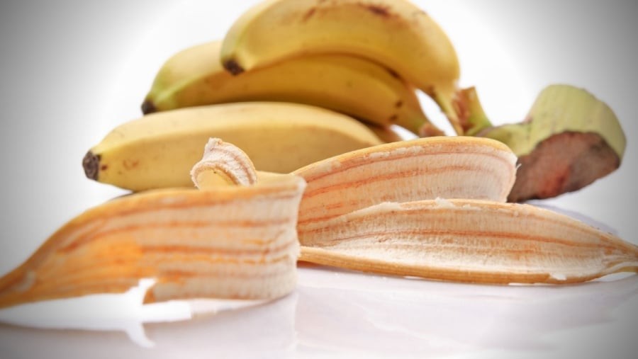 Mẹo vặt từ vỏ chuối