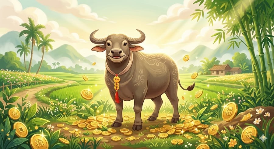 Tuổi Sửu được cho là càng trưởng thành càng dễ tích lũy tài lộc bền vững.