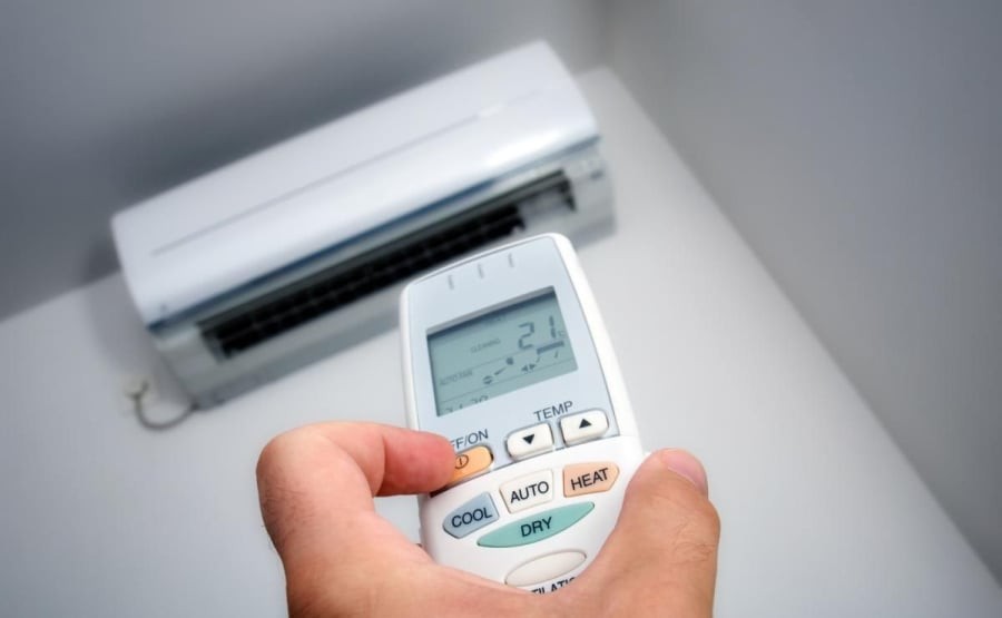 Trước khi bật điều hoà hãy lưu ý