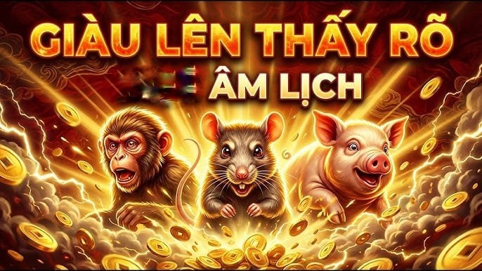 Giữ đà thăng tiến tháng 6, 7/2026: 3 tuổi được Sếp cất nhắc lên cao