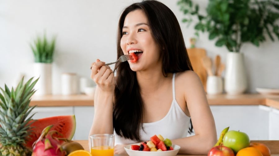 Hoa quả giúp chống nắng từ bên trong