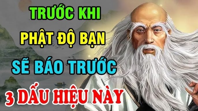 Tướng của người sắp phát tài
