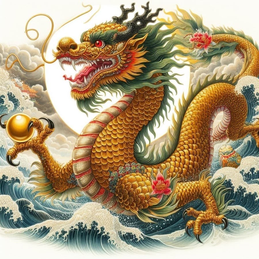 Tuổi Thìn – Tài lộc bùng nổ, cơ hội dồn dập

