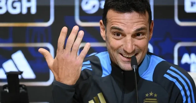 HLV Scaloni công bố đội hình Argentina dự World Cup 2026.