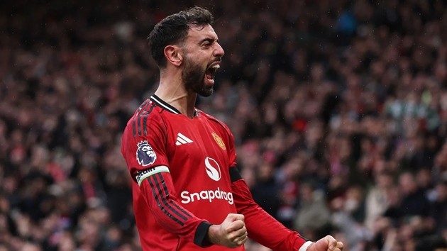 Bruno Fernandes đã có một mùa giải ấn tượng.