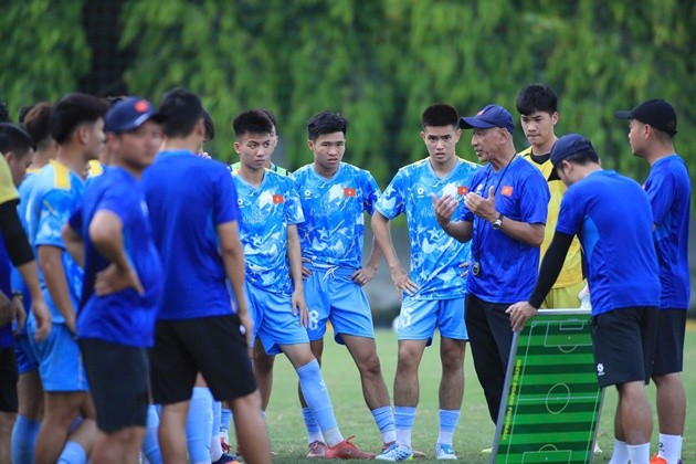 U20 Việt Nam chuẩn bị tranh tài tại. Ảnh: VFF