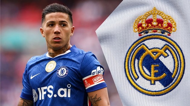 Enzo Fernandez đang có nhiều liên kết chuyển đến Real Madrid.