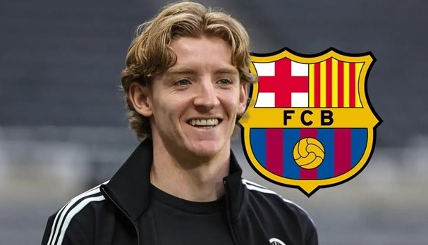 Barca đã đạt được những bước tiến quan trọng trong thương vụ Gordon.