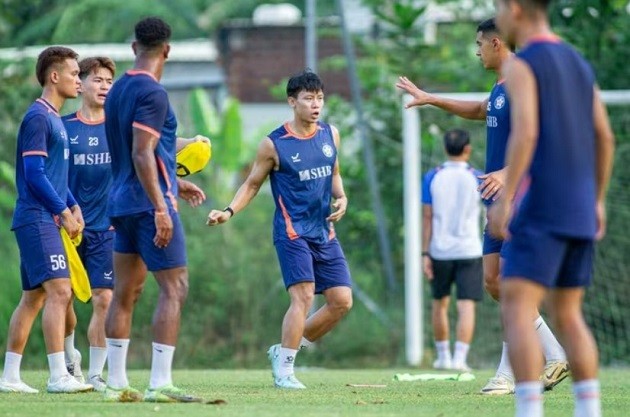 Đà Nẵng đang có phong độ tốt ở chặng cuối mùa giải.