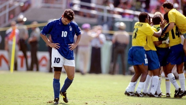 Roberto Baggio trở thành 