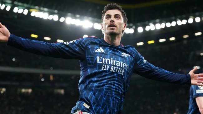 Havertz tự tin bước vào trận chung kết. 