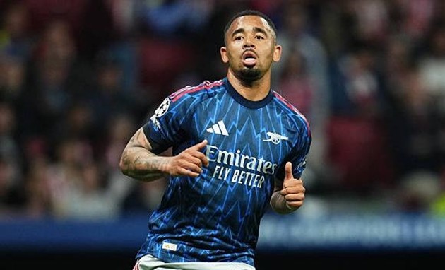 Gabriel Jesus để ngỏ khả năng tiếp tục ở lại Ngoại hạng Anh.