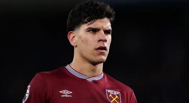 Mateus Fernandes là ưu tiên của MU sau Ederson.