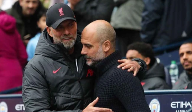 Pep và Klopp dành sự tôn trọng cho nhau.