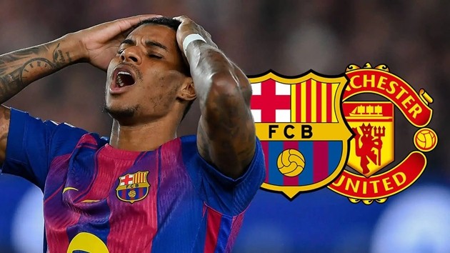 Barcelona không mua đứt Marcus Rashford.