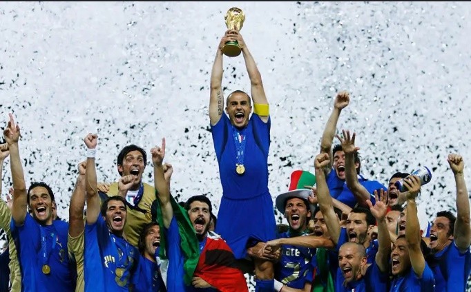 Tuyển Ý đăng quang tại kỳ World Cup 2006.