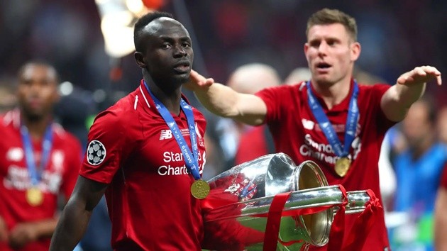 Mane tăng giá mạnh sau chức vô địch Champions League.