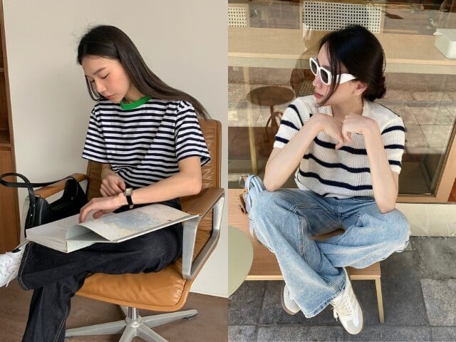 Dù xu hướng thay đổi liên tục, họa tiết này vẫn được nhiều người yêu thích vì dễ phối và không lỗi mốt.