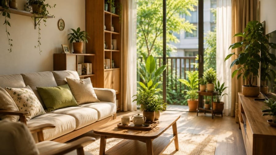 Nhà sạch sẽ giúp vận khí tăng lên