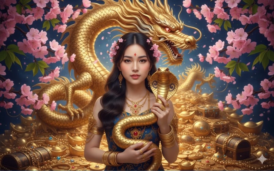 Top 3 con giáp Xuôi Dòng kiếm lớn, tháng 6,7,8 lên hương