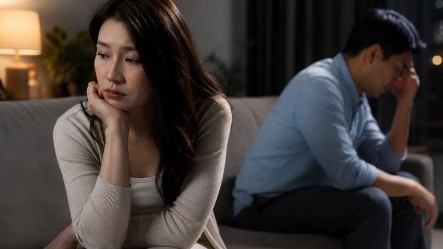 Phụ nữ luôn thấy thiếu thốn trong mối quan hệ gia đình thì sẽ dễ rung động ngoài luồng