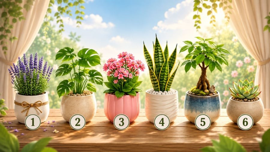 Bạn thích chậu cây nào?