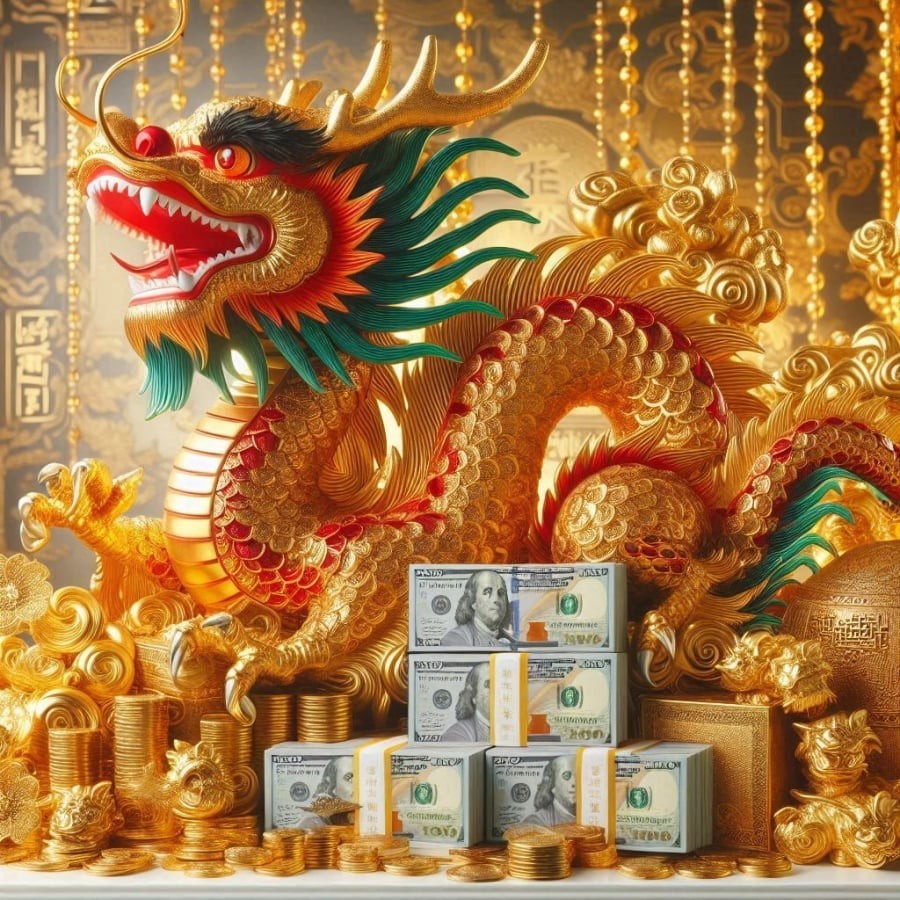 Tuổi Thìn – Trúng lớn bất ngờ, giàu nhất tháng

