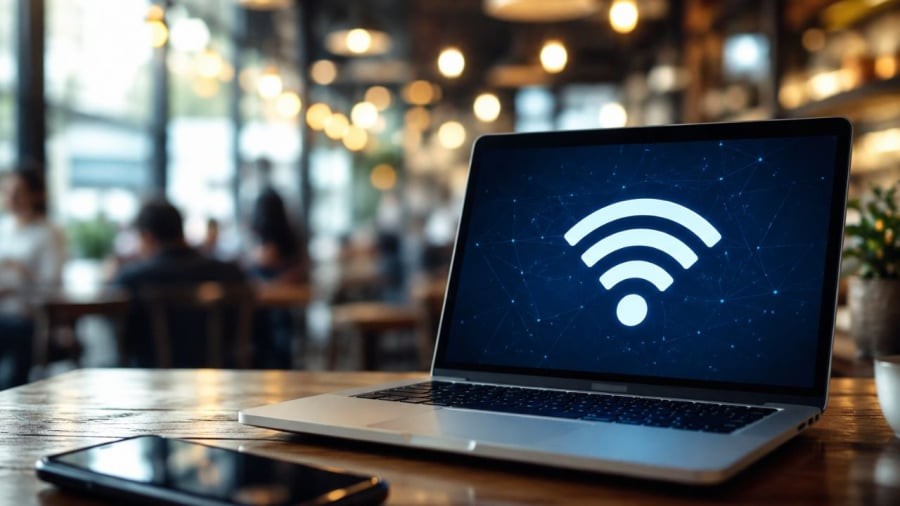 Hãy chú ý wifi công cộng không an toàn như bạn nghĩ
