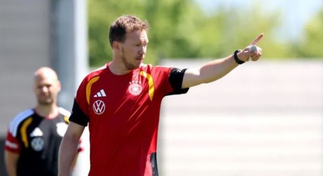 Julian Nagelsmann không bận tâm khi danh sách bị rò rỉ.