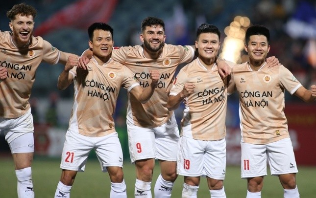 Công An Hà Nội muốn tạo ra kỷ lục mới tại V-League.