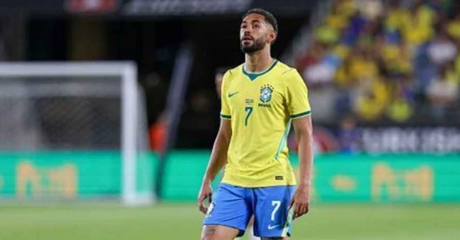 Cunha cùng tuyển Brazil dự World Cup 2026.