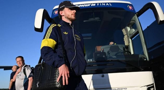 Rice có thể giúp Arsenal làm nên lịch sử ở Champions League?
