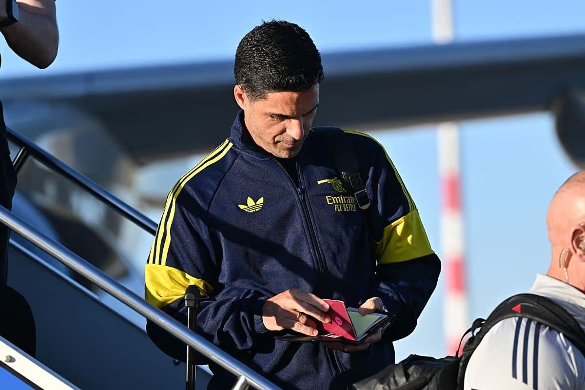 Mikel Arteta chuẩn bị cùng Arsenal bước vào trận chung kết Champions League gặp PSG.