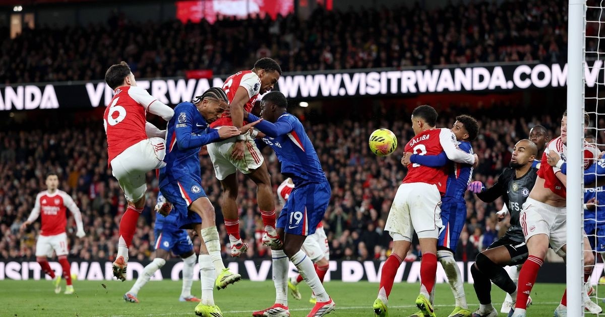 Những tình huống cố định là vũ khí lợi hại của Arsenal.