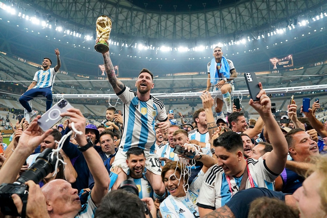 FIFA World Cup 2022 khép lại bằng chức vô địch cho Argentina của Lionel Messi.