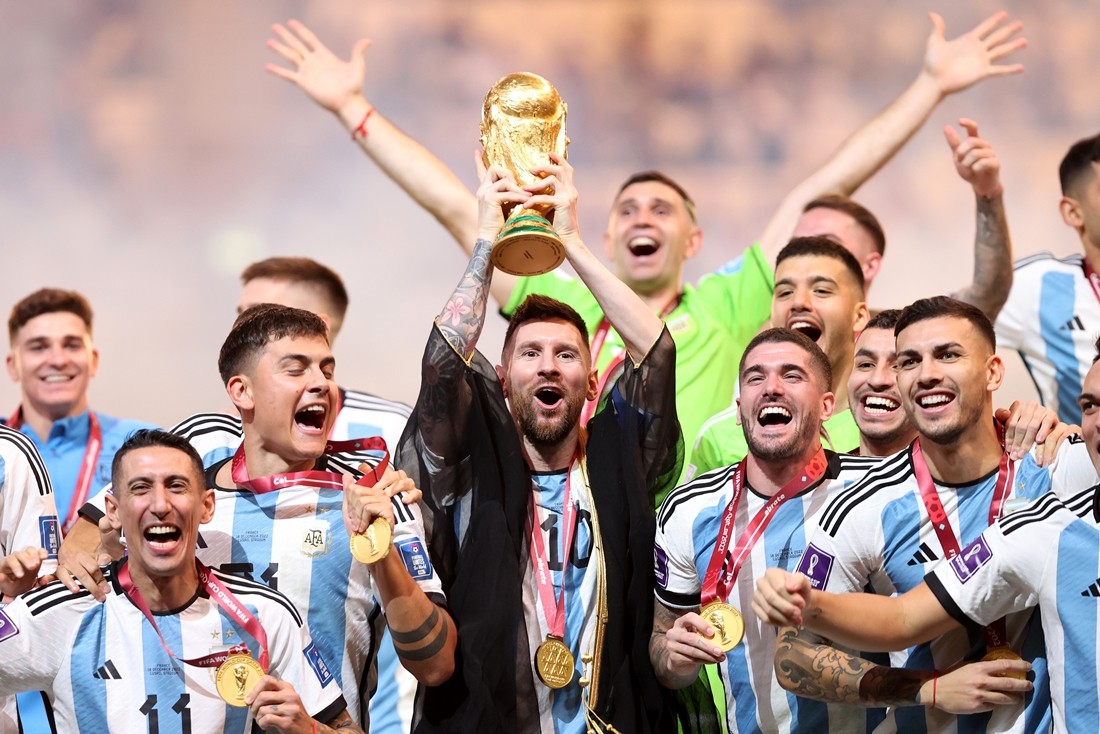 Messi và cái kết đẹp tại World Cup 2022.