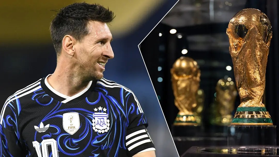 Lionel Messi và tuyển Argentina hướng tới việc bảo vệ ngôi vương World Cup.