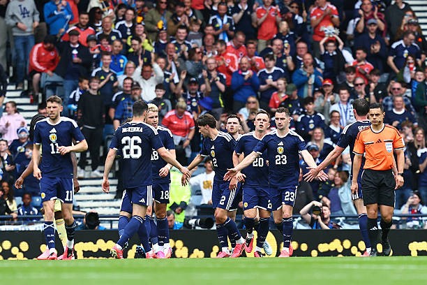 Scotland đè bẹp Curacao với tỷ số 4-1 trong trận giao hữu trước thềm World Cup 2026.