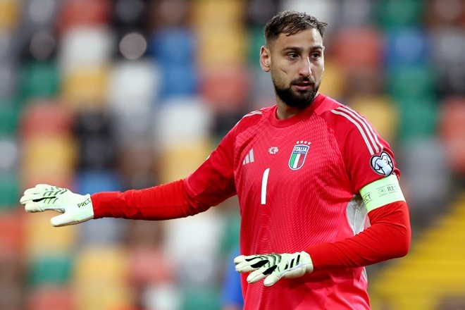 Donnarumma rất đau lòng khi tuyển Ý lỡ hẹn World Cup.