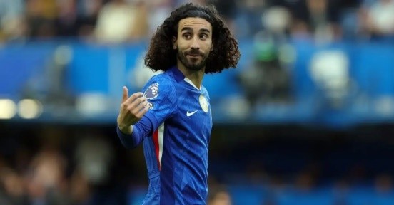 Cucurella là mục tiêu tiềm năng của Barca.