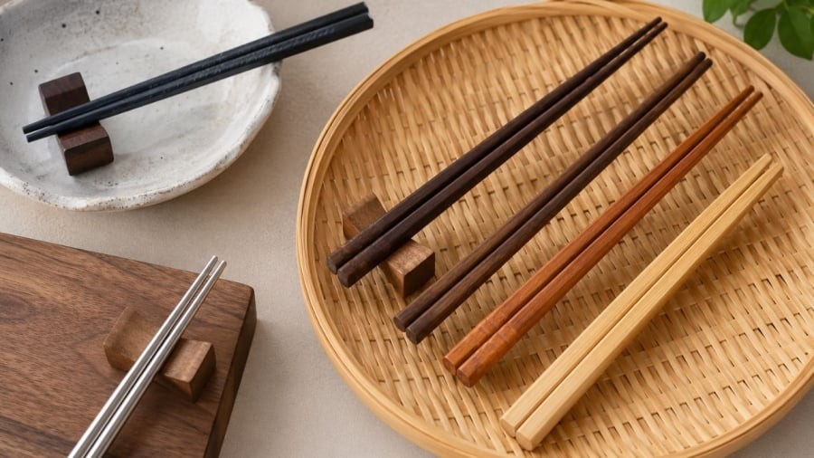 Đũa ăn nên được thay định kỳ dù nhìn bên ngoài vẫn ổn