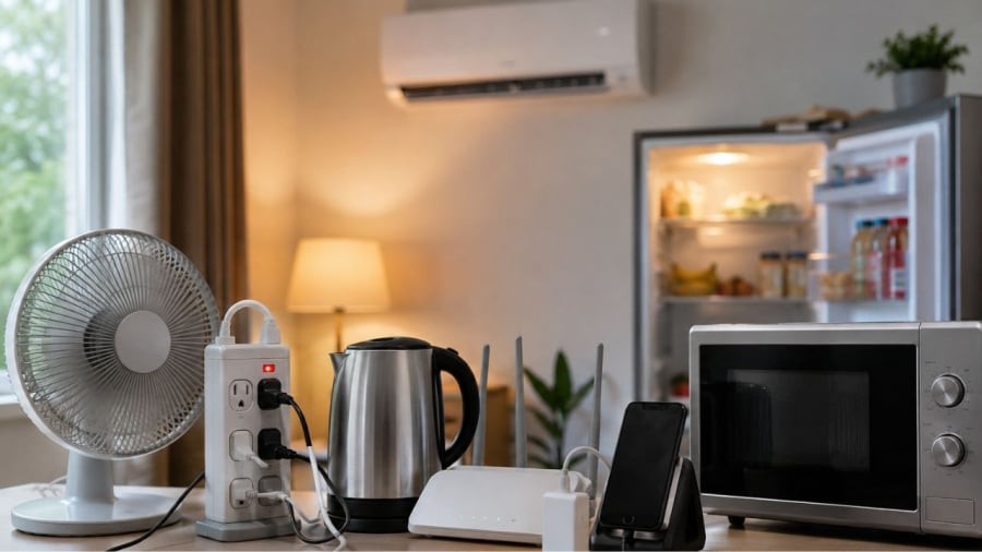 Dùng thiết bị điện không đúng cách sẽ khiến hoá đơn tăng bất ngờ