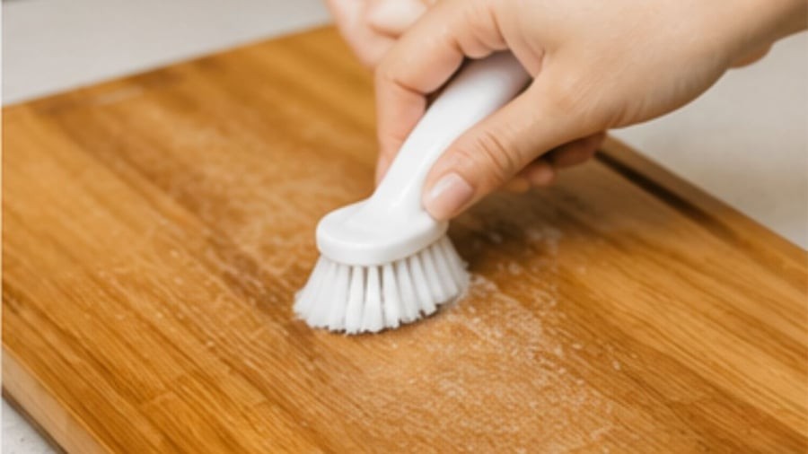 Thớt rất dễ nhiễm khuẩn