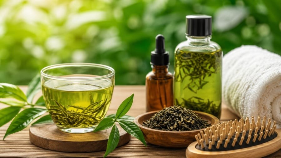 Trà xanh hỗ trợ tăng cường chống oxy hoá