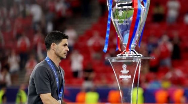 Arteta thừa nhận sức mạnh của PSG.